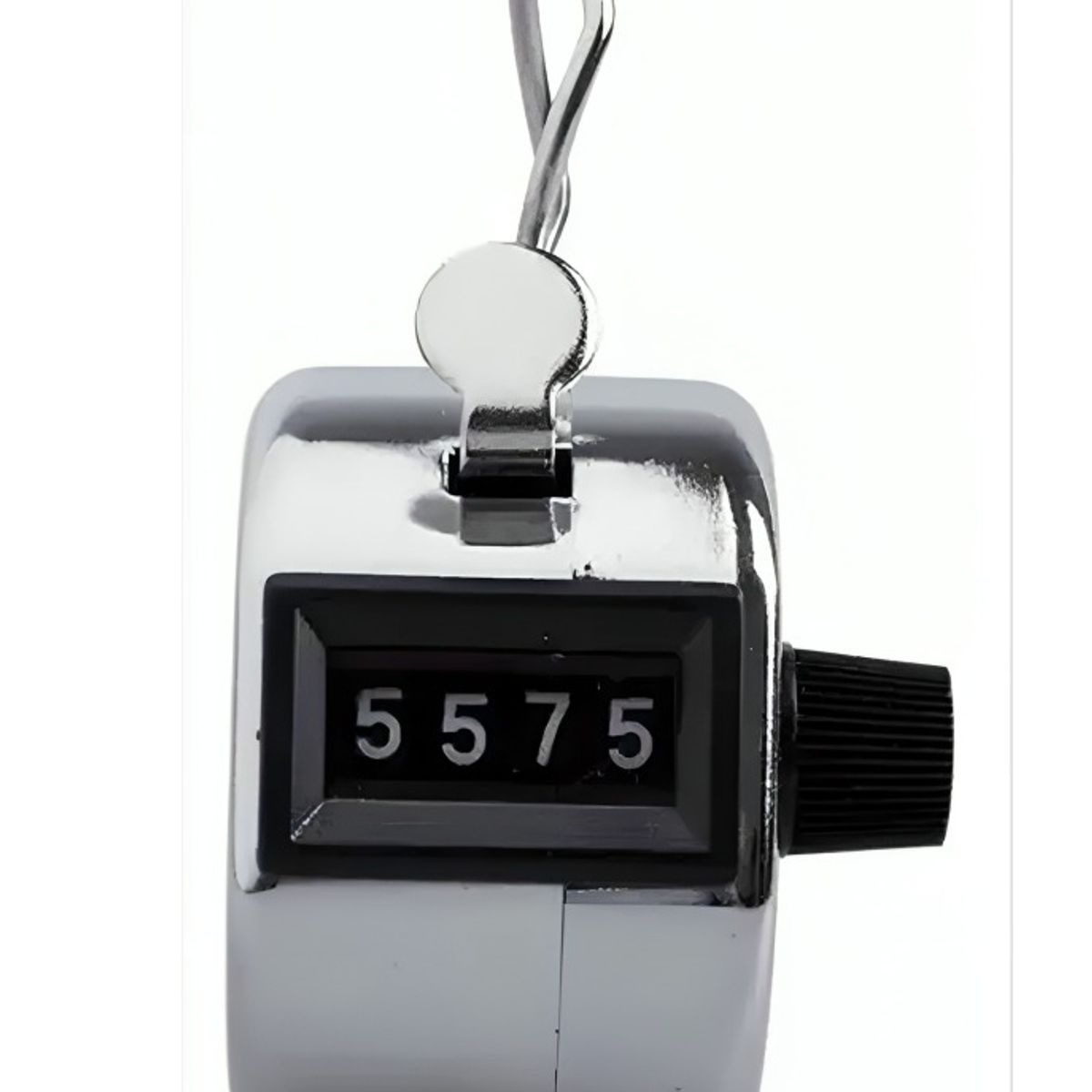 OEM - Contador Manual Mano Metálico 4 Dígitos