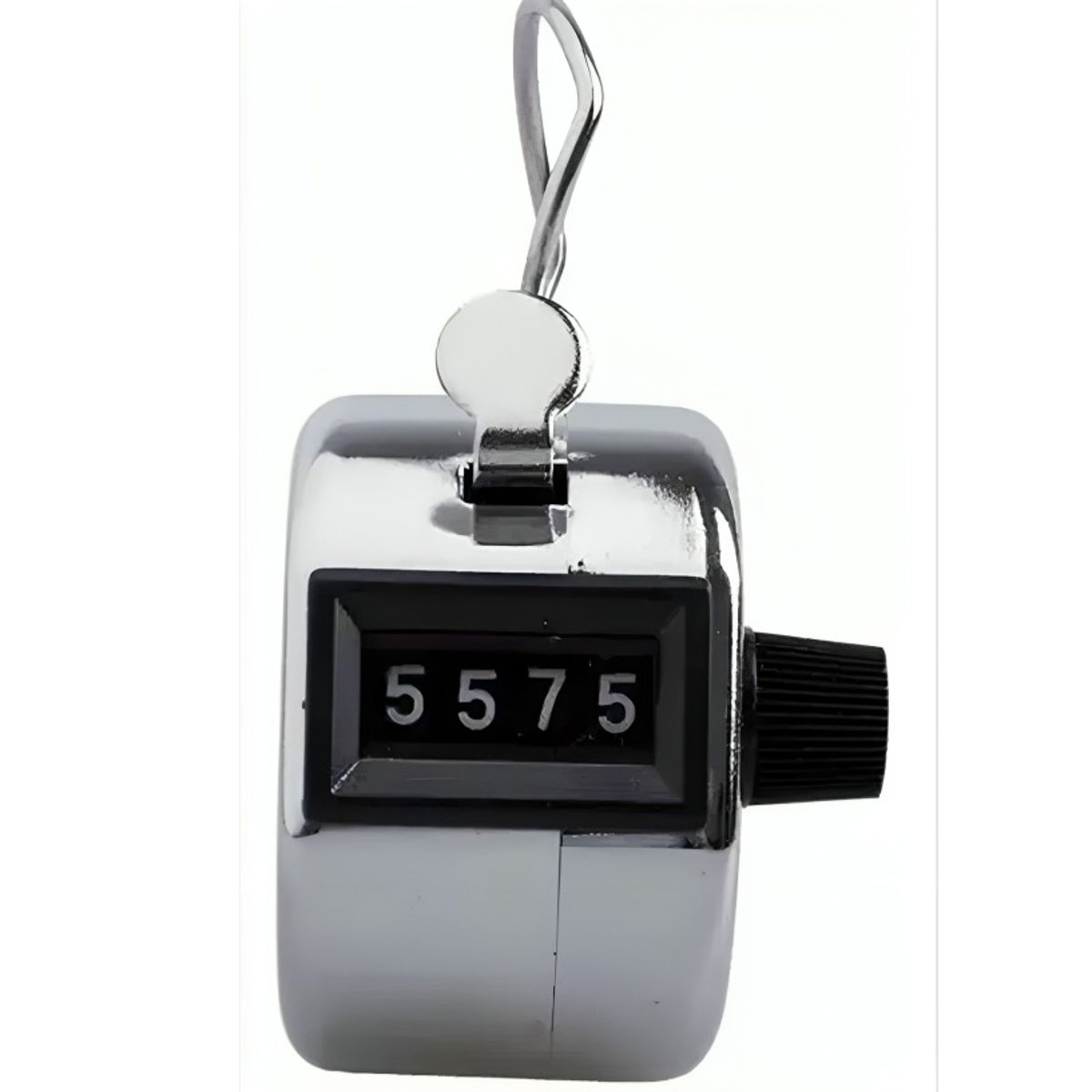 OEM - Contador Manual Mano Metálico 4 Dígitos