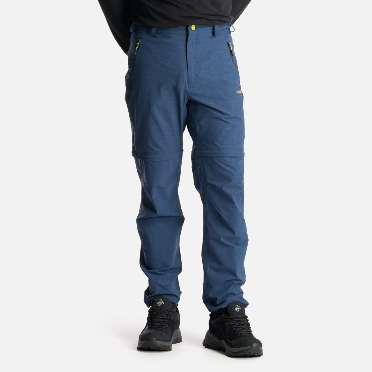 HAKA HONU - Pantalon Hombre Desmontalo Azul Oscuro Haka Honu