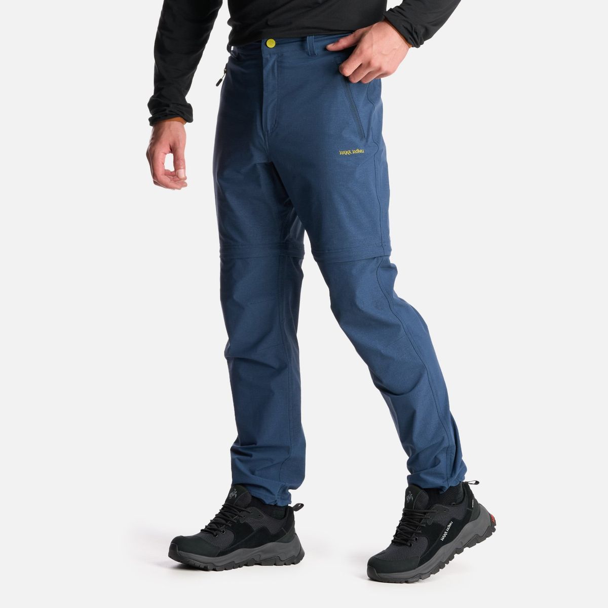 HAKA HONU - Pantalon Hombre Desmontalo Azul Oscuro Haka Honu
