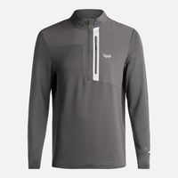 Poleron Hombre Karova Nano F 1/4 Zip Grafito