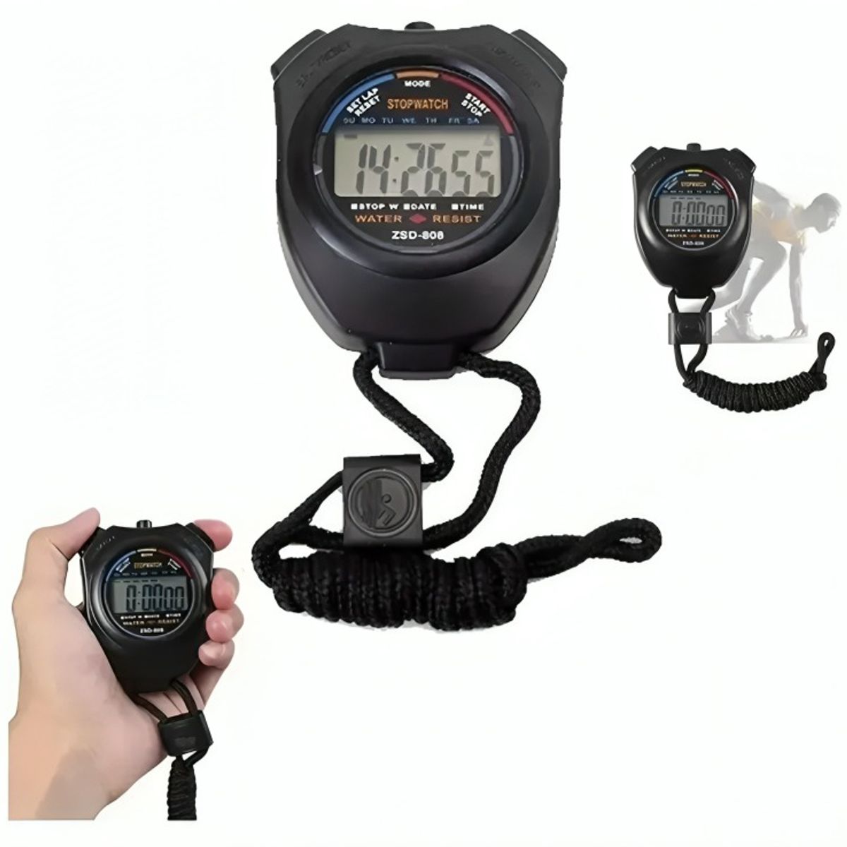 OEM - Cronómetro Digital Y Profesional Para Deporte Fitness