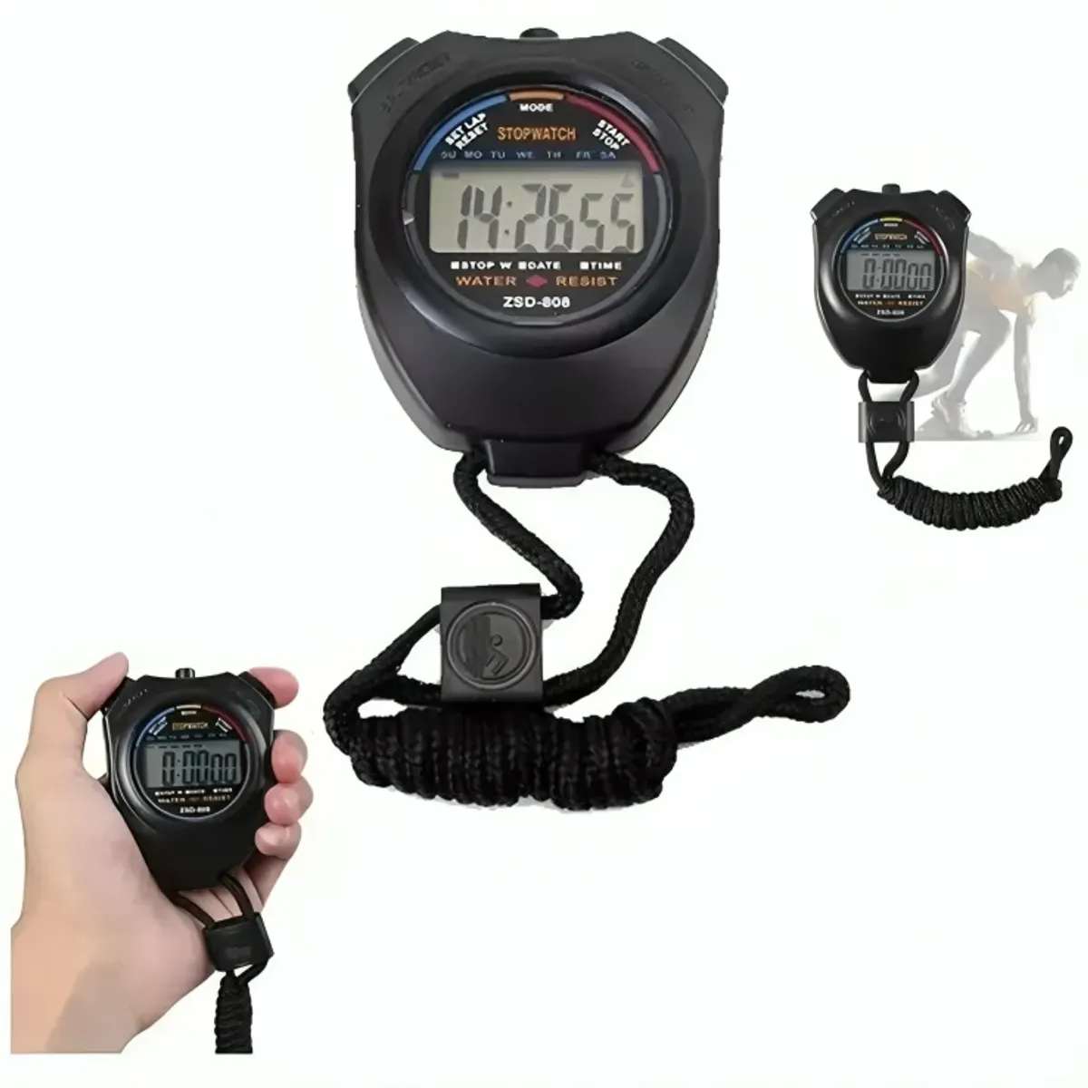 OEM - Cronómetro Digital Y Profesional Para Deporte Fitness