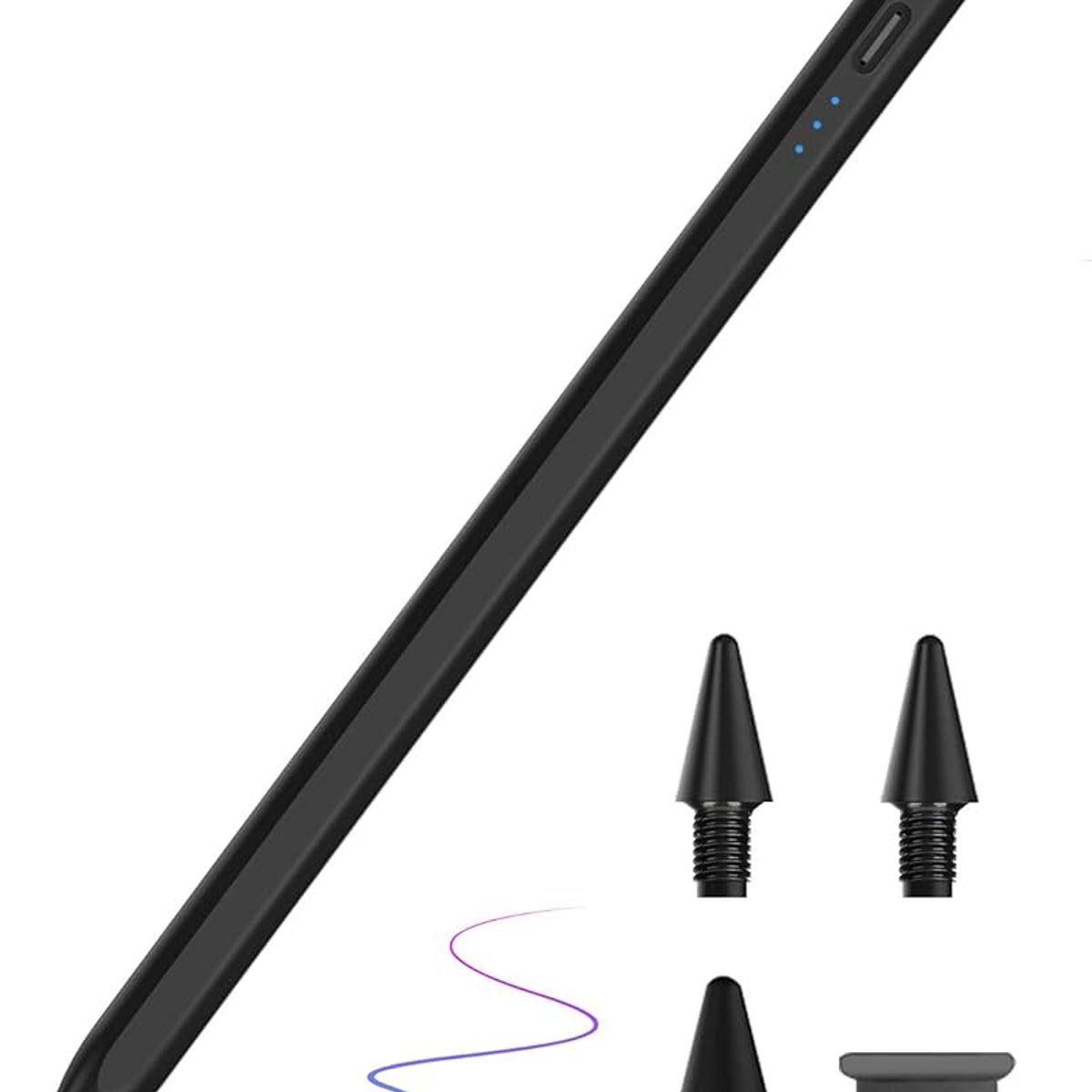 ACTUAL - Lapiz Touch Para Ipad Stylus Pen Rechazo Palmar Magnético