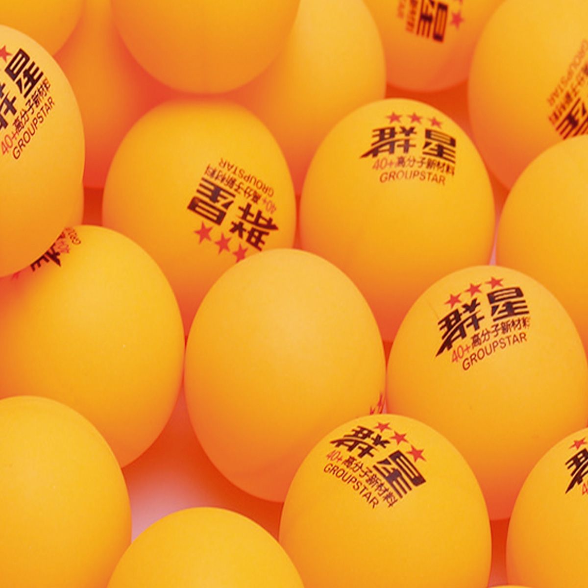 GENERICO - 60 Pelotas Ping Pong 3 Estrella Groupstar 40+training Gs6011