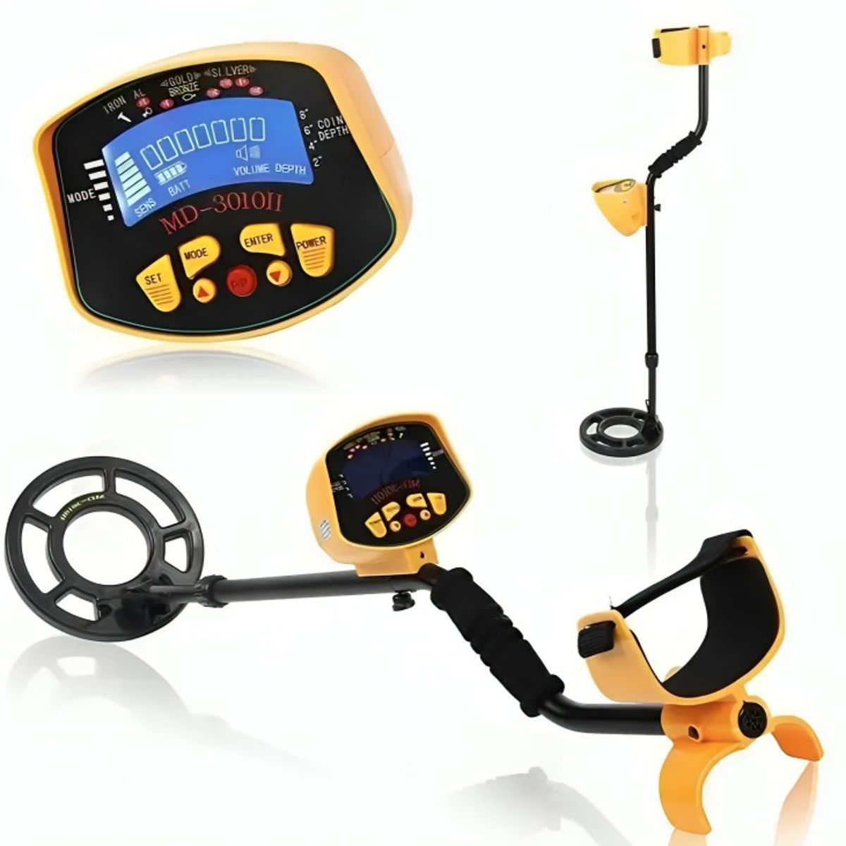 OEM - Detector Metales Md-3010ii Alta Sensibilidad Y Rendimiento