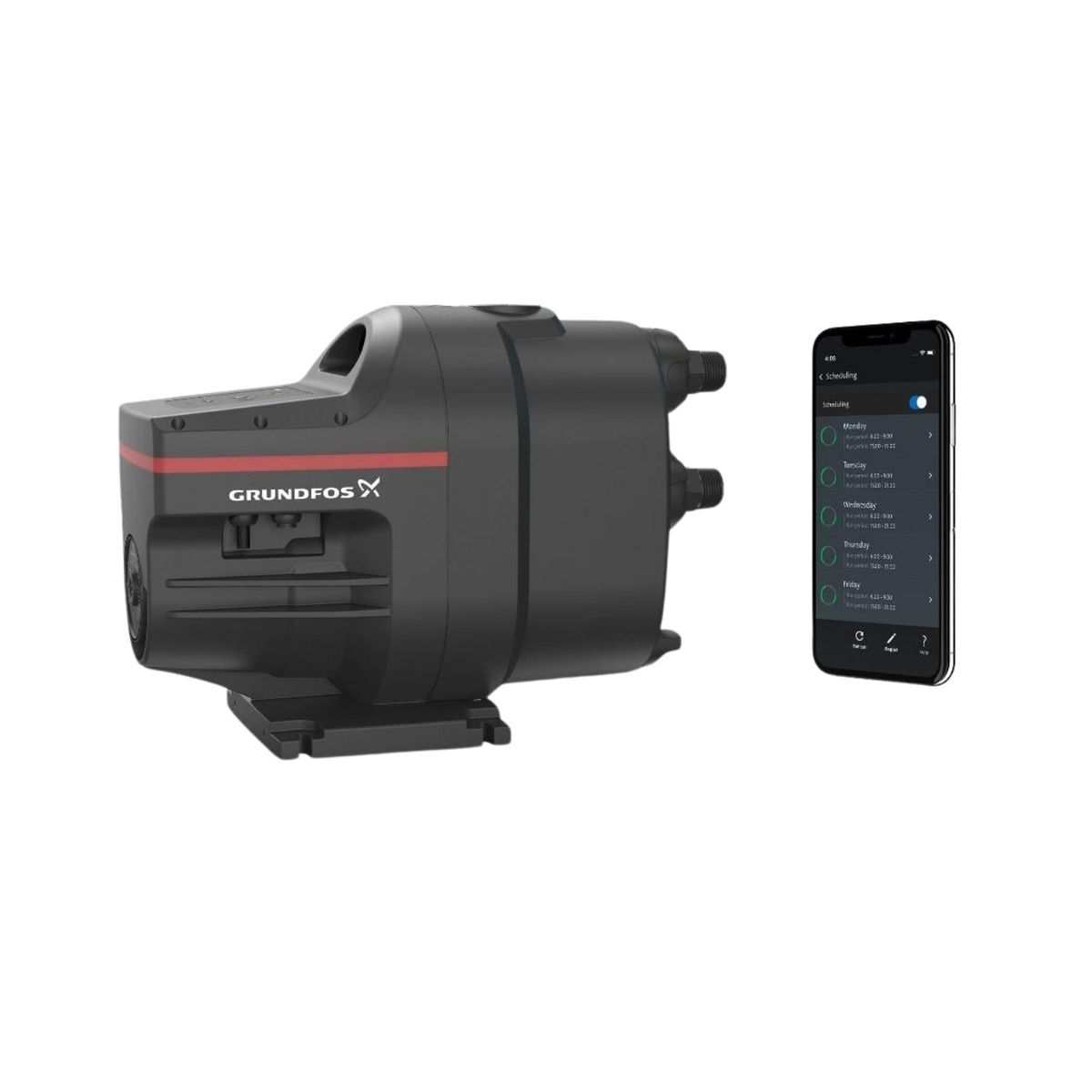 GENERICO - Presurizador Bomba Scala 1 3-35 Grundfos Eléctrica 88l/min