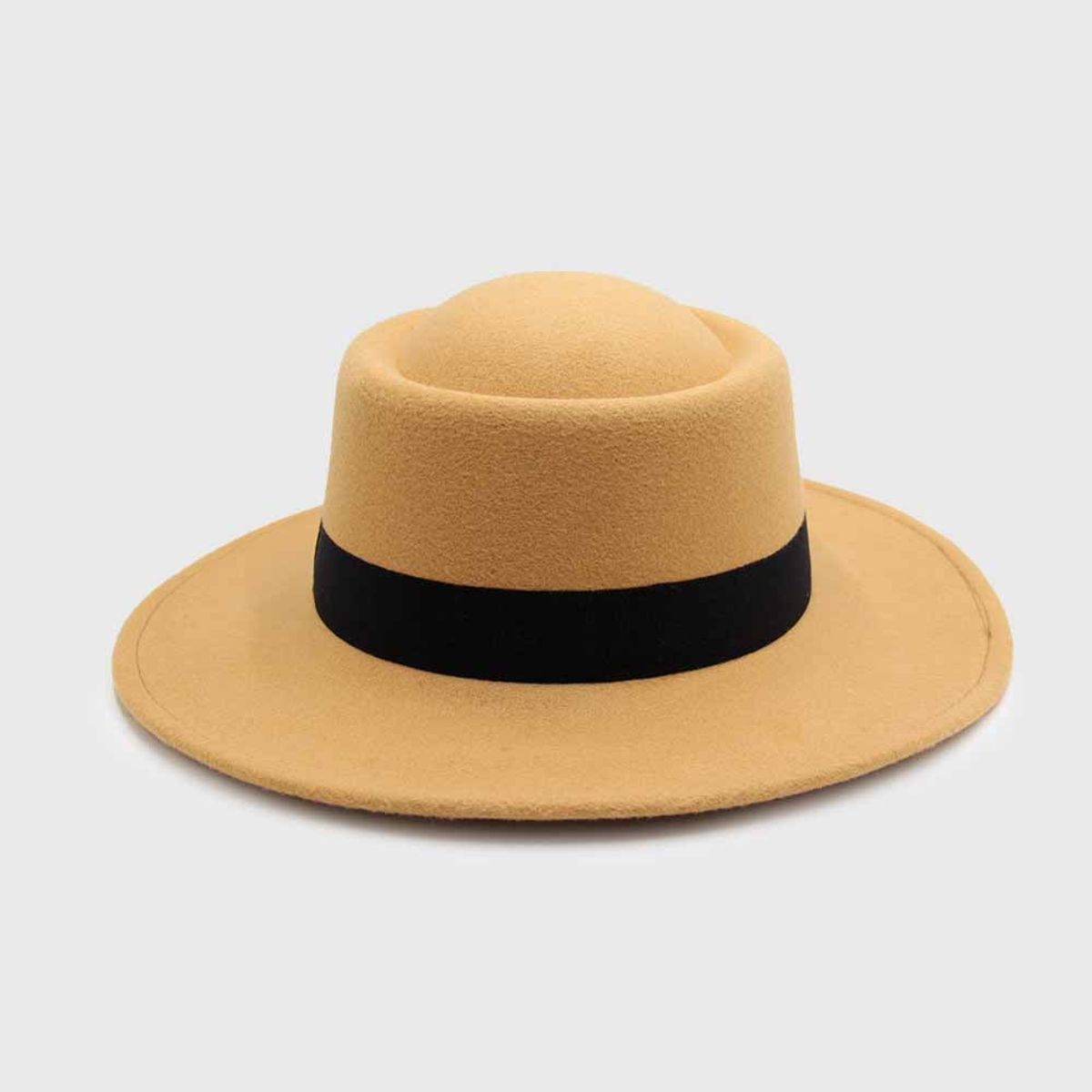 GENERICO - Sombrero español circular fieltro 0081