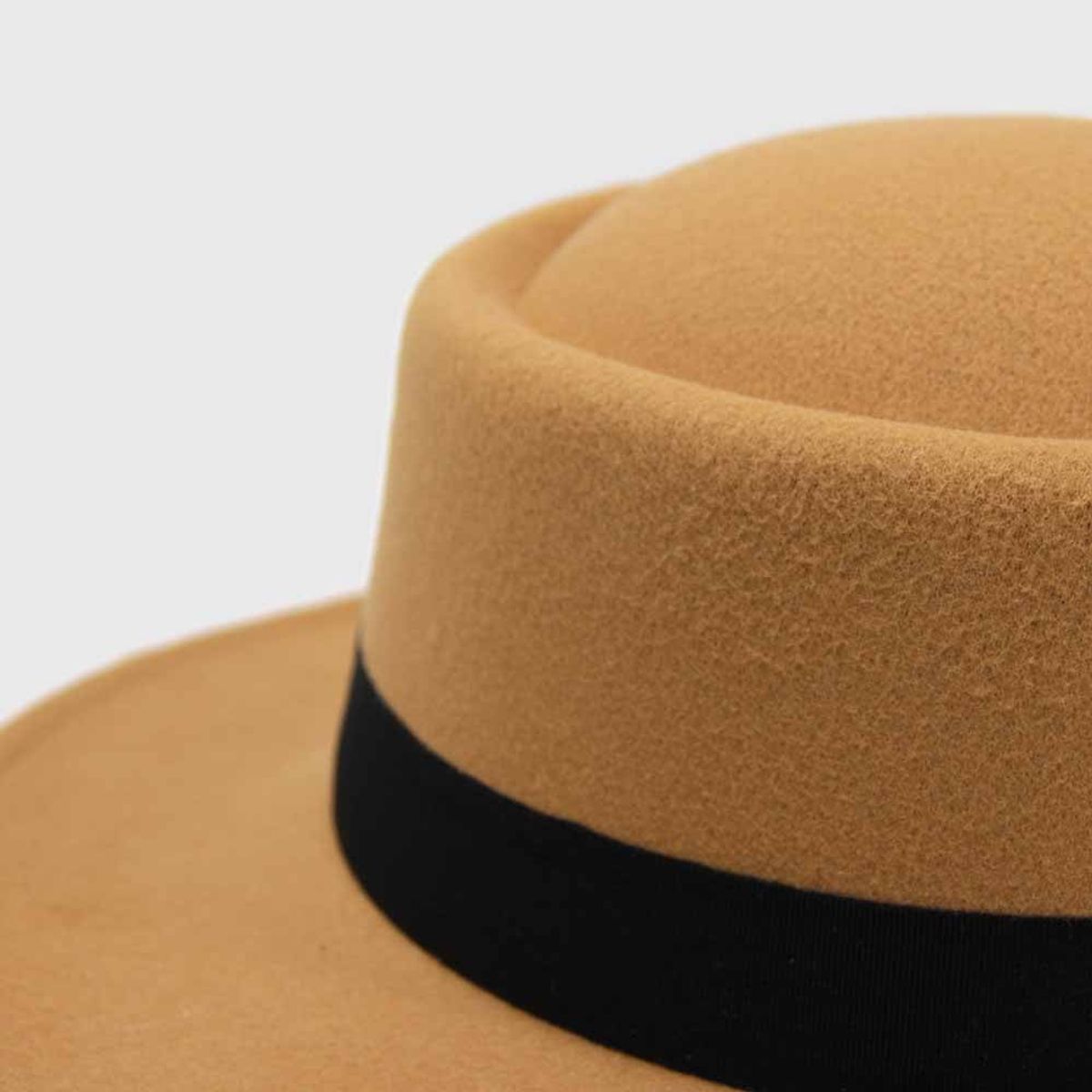 GENERICO - Sombrero español circular fieltro 0081