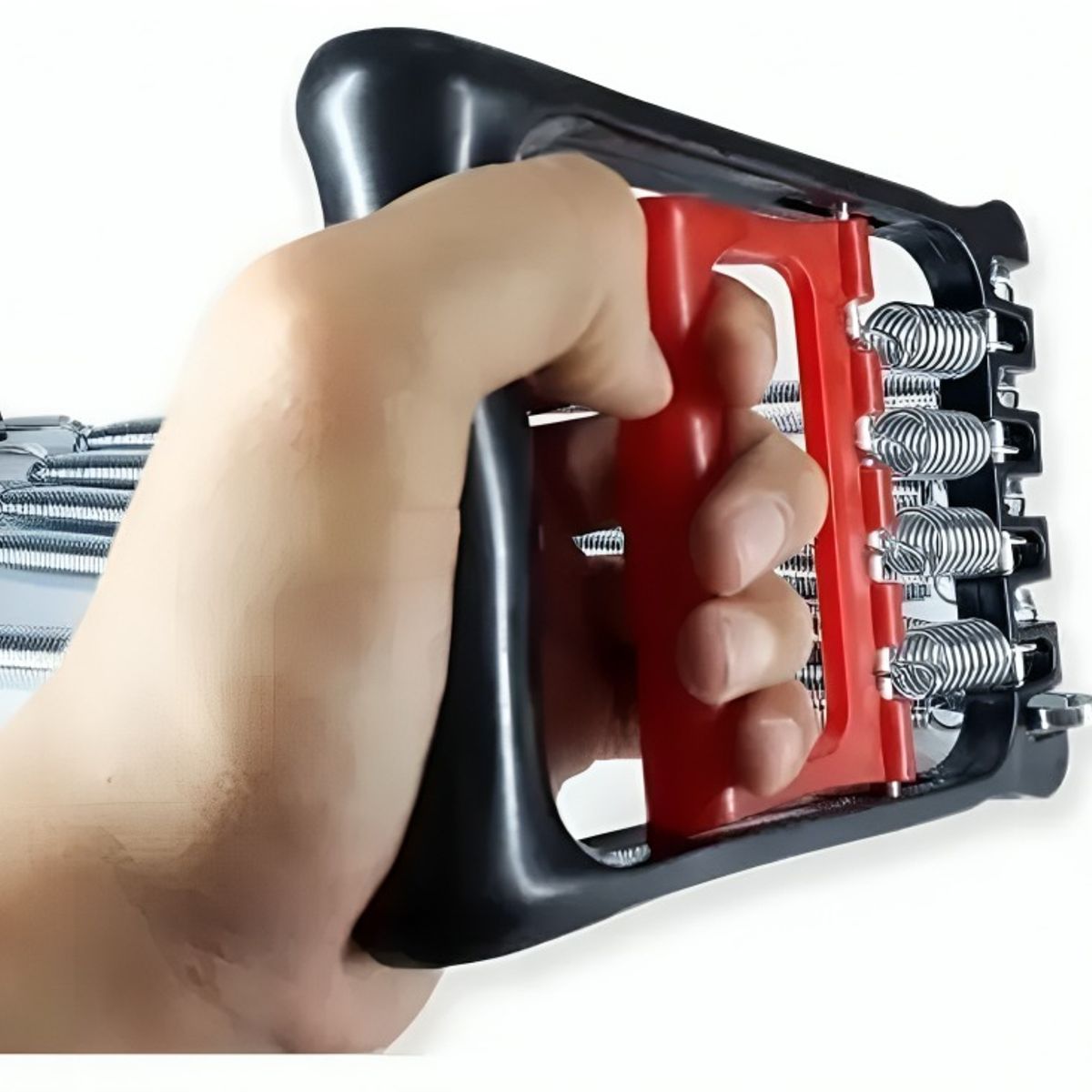 OEM - Extensor Con Manijas Pecho Brazos 5 Resortes Fitness