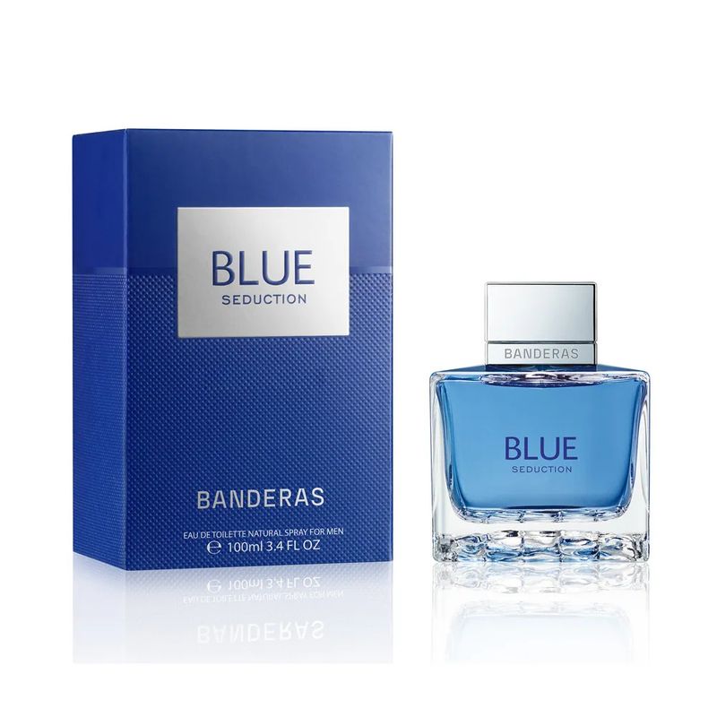 ANTONIO BANDERAS - Perfume Antonio Banderas Blue Seduction Edt 100ml Hombre