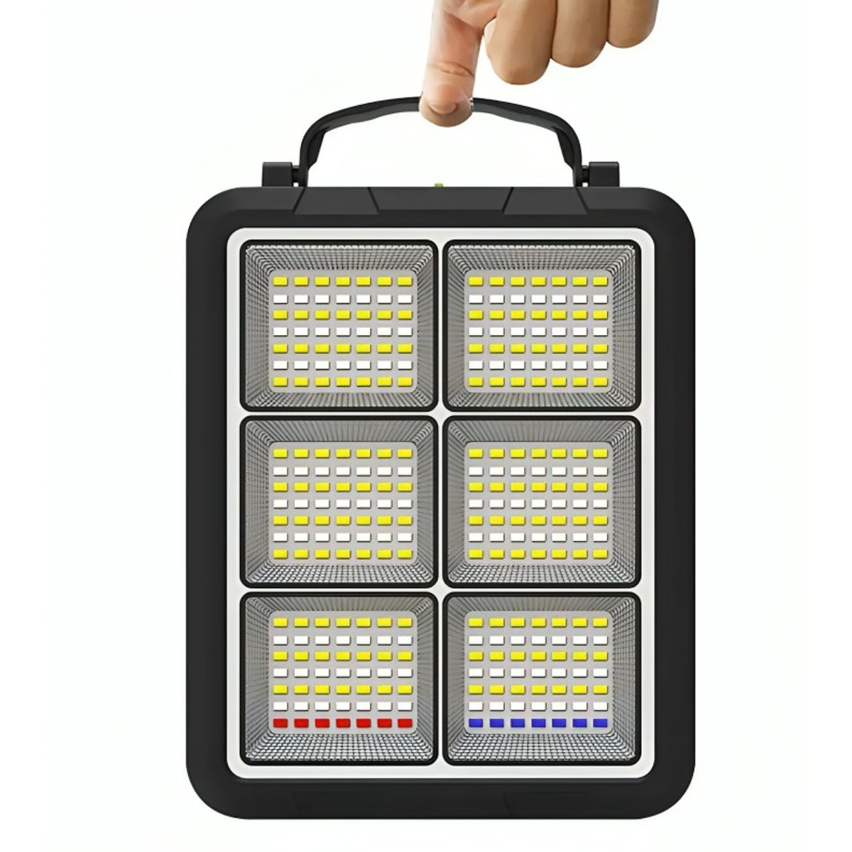 OEM - Foco Led 400w Portátil Solar Recargable Panel Sola Extraíble