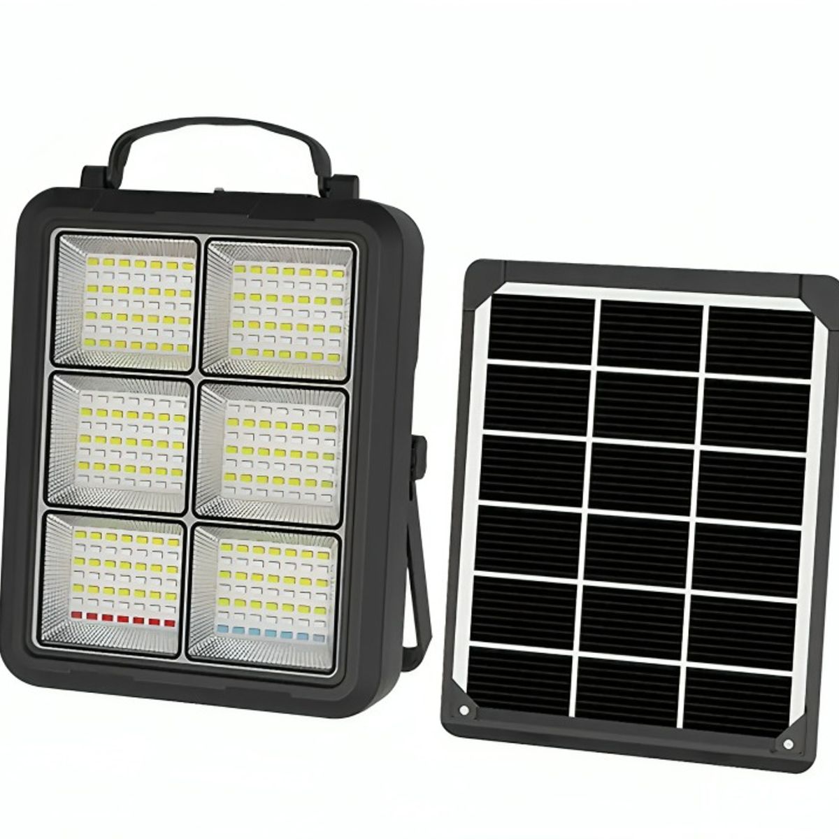 OEM - Foco Led 400w Portátil Solar Recargable Panel Sola Extraíble