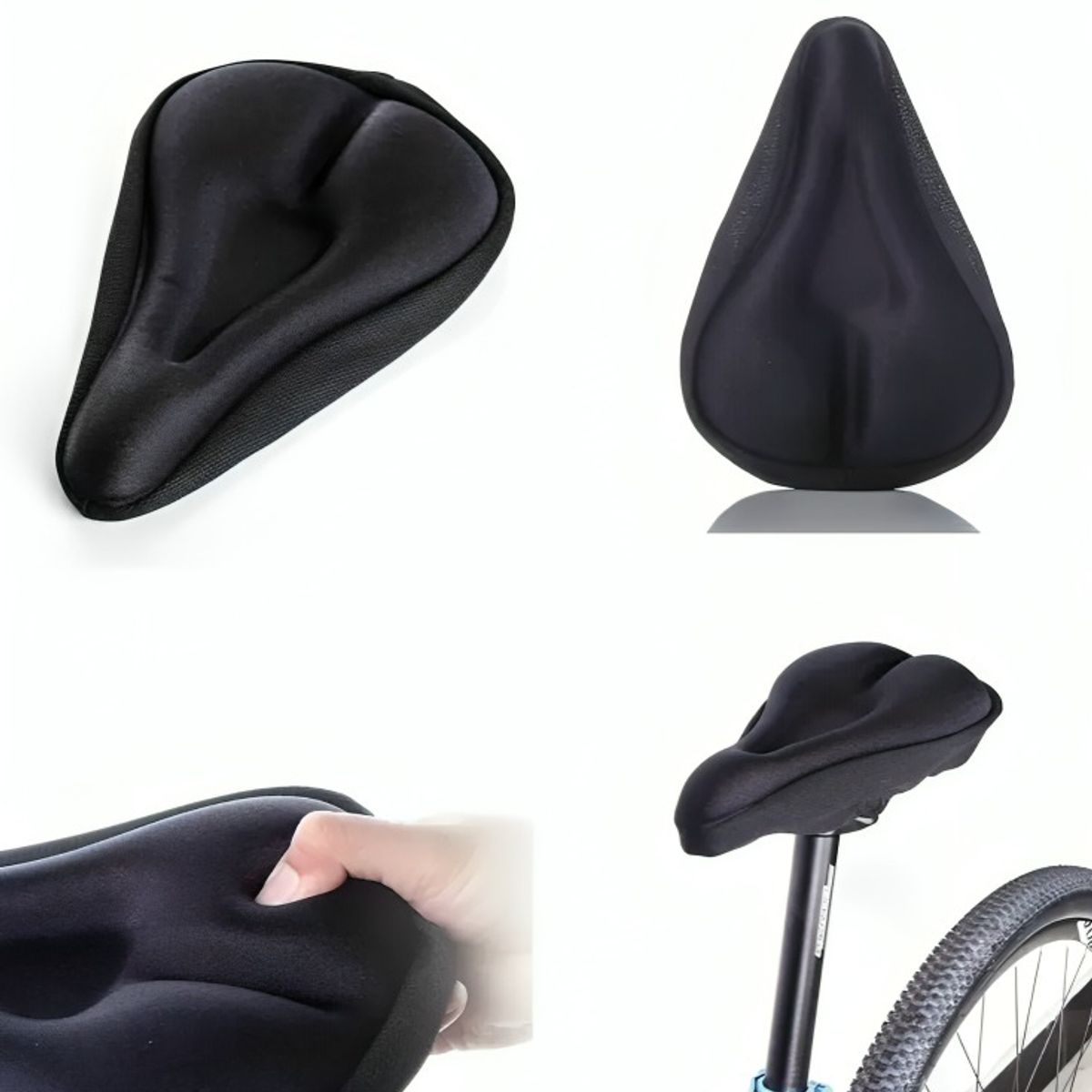 OEM - Forro Cubre Asiento Para Bicicletas