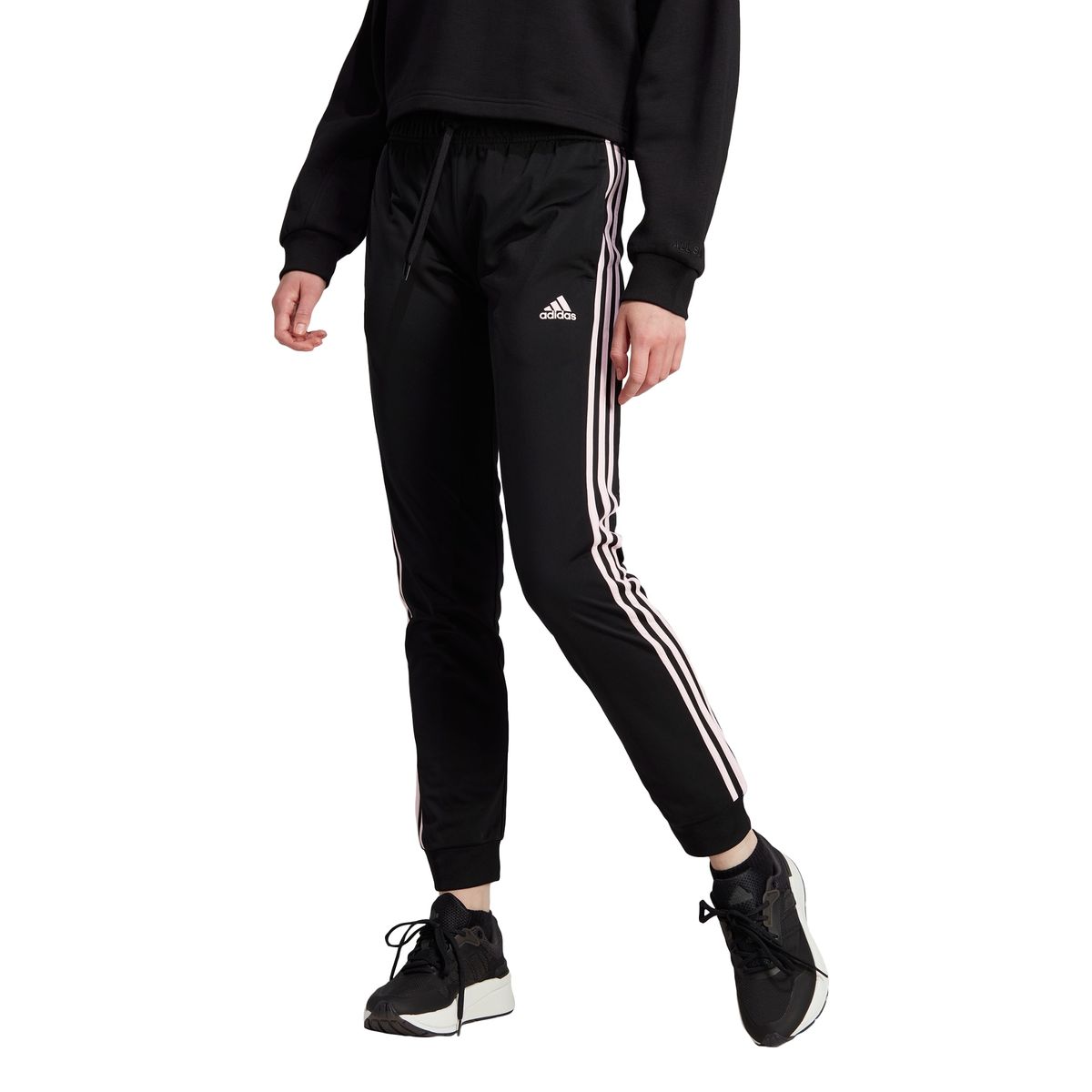 ADIDAS - Pantalón Deportivo Essentials Piernas Cónicas 3 Tiras