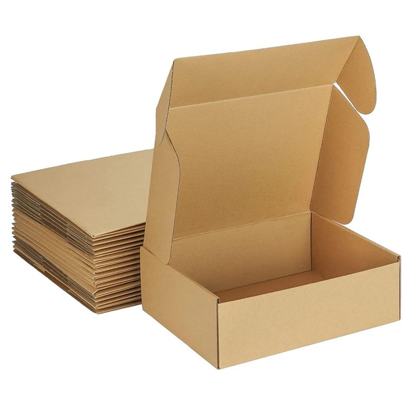 CELLBOX - Pack de 30 Cajas de Cartón Auto-Armables 20 x 14 x 8 cm