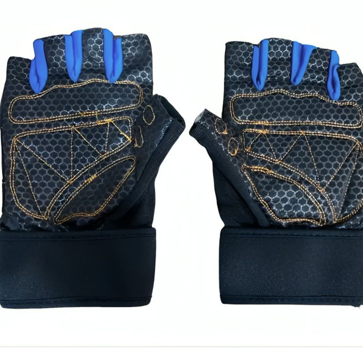 OEM - Guantes Ciclismo Bicicleta Dedos Cortos Con Palma Acolchada