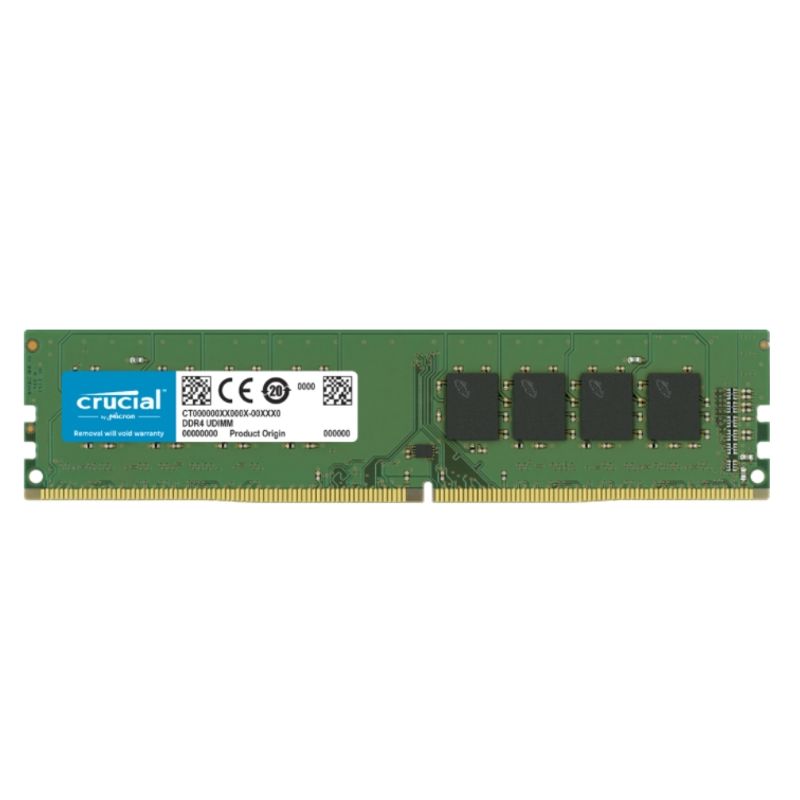 CRUCIAL - Memória RAM Crucial DDR4 8GB 3200MHz CB8GU3200
