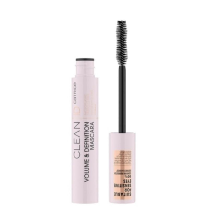 CATRICE - Mascara De Pestañas Volumen Y Definición Clean ID
