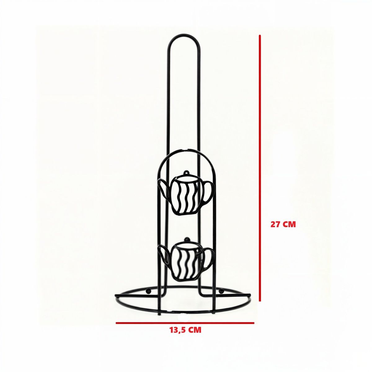 GENERICO - soporte toalla nova porta toalla nova metalico