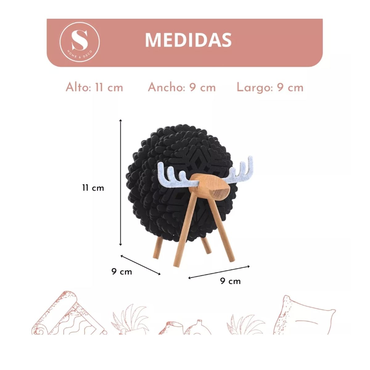 GENERICO - Portavasos Posavasos Con Soporte Organizador