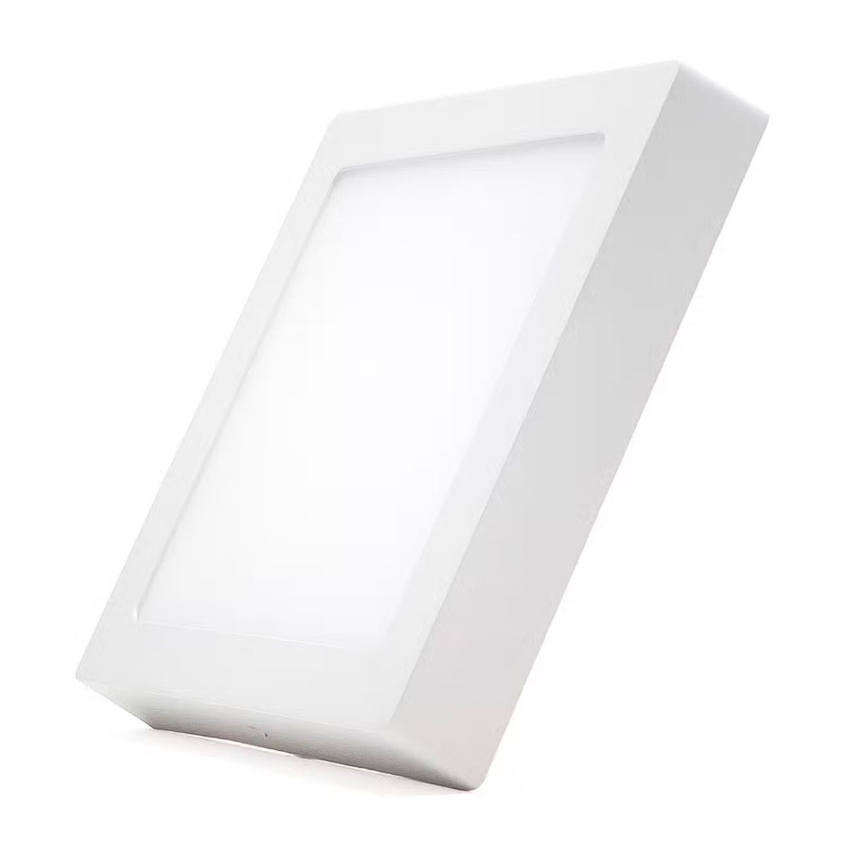 AVC - Panel Cuadrado LED ECO Sobrepuesto Blanco 6W Neutro