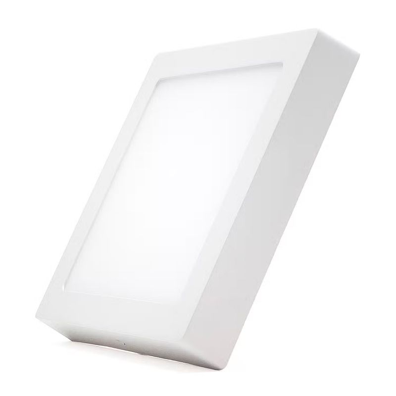 HB LEDS - Panel Cuadrado LED ECO Sobrepuesto Blanco 6W Neutro