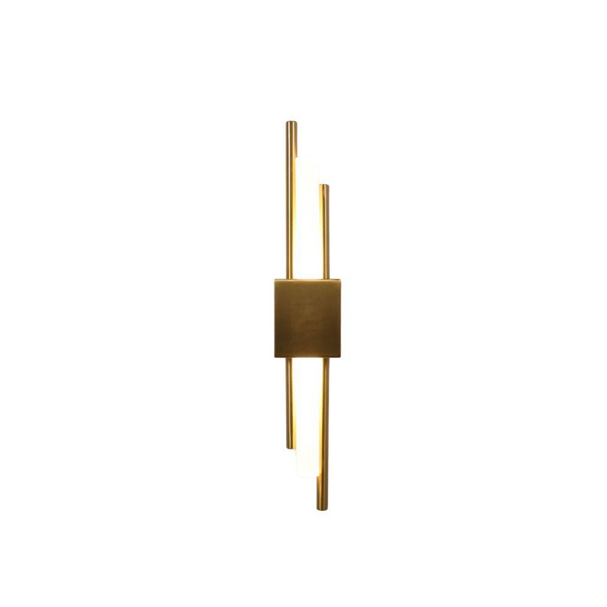 APLIQUE DE PARED LED DORADO VIDAR BOSCO, marca BOSCO - Foto Principal
