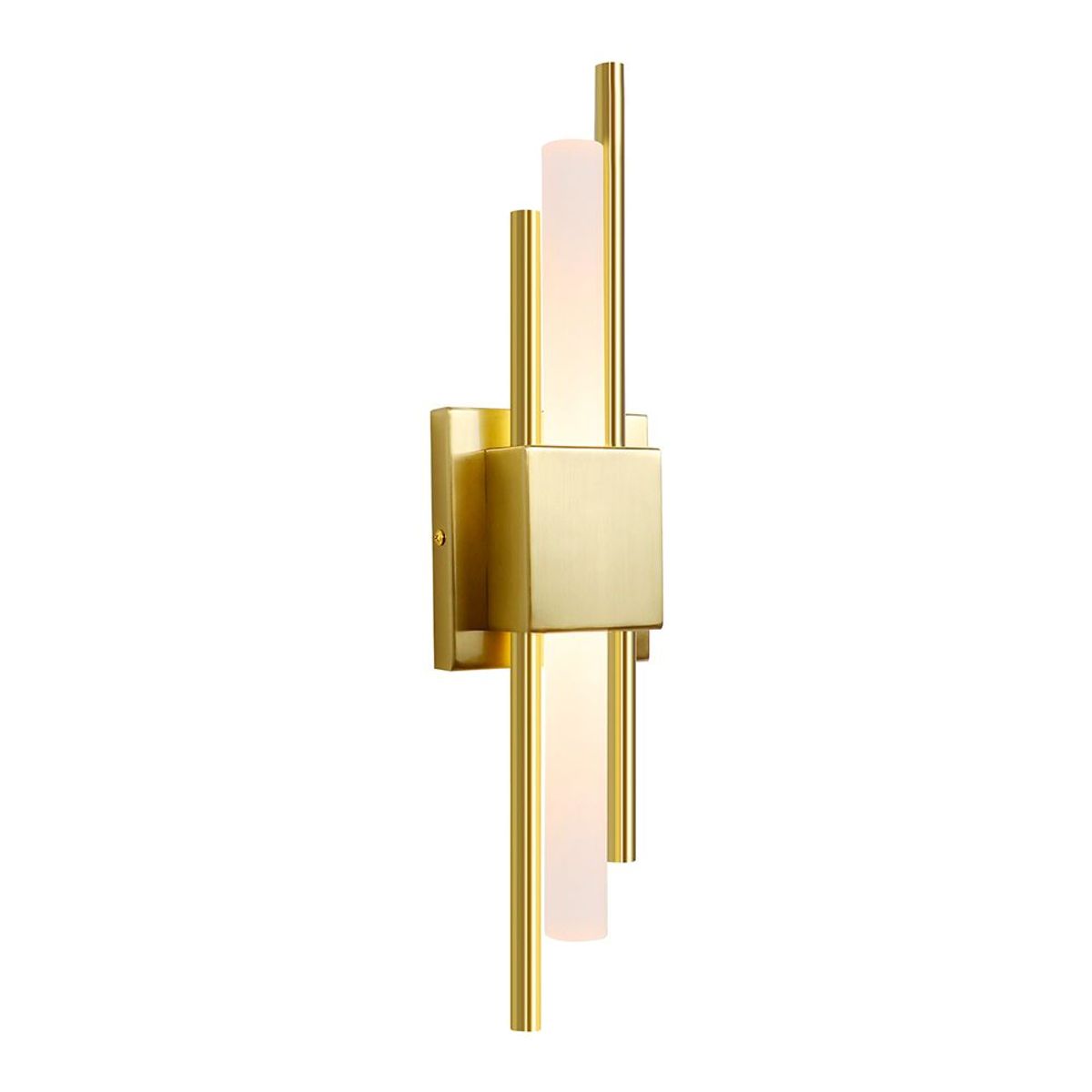 APLIQUE DE PARED LED DORADO VIDAR BOSCO, marca BOSCO - Foto 2