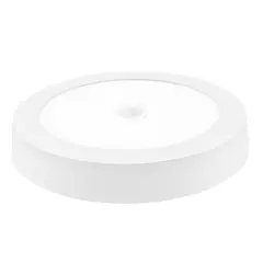HB LEDS - Panel Redondo LED ECO Sobrepuesto Blanco Con Sensor 18W Frío