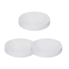 HB LEDS - Pack 3 Panel Redondo LED ECO Sobrepuesto Blanco 6W Frío