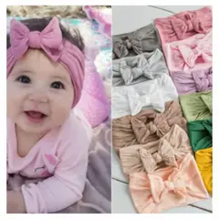 GENERICO - DIADEMAS BEBÉ NIÑA CINTILLOS NIÑA PEQUEÑA LUZ