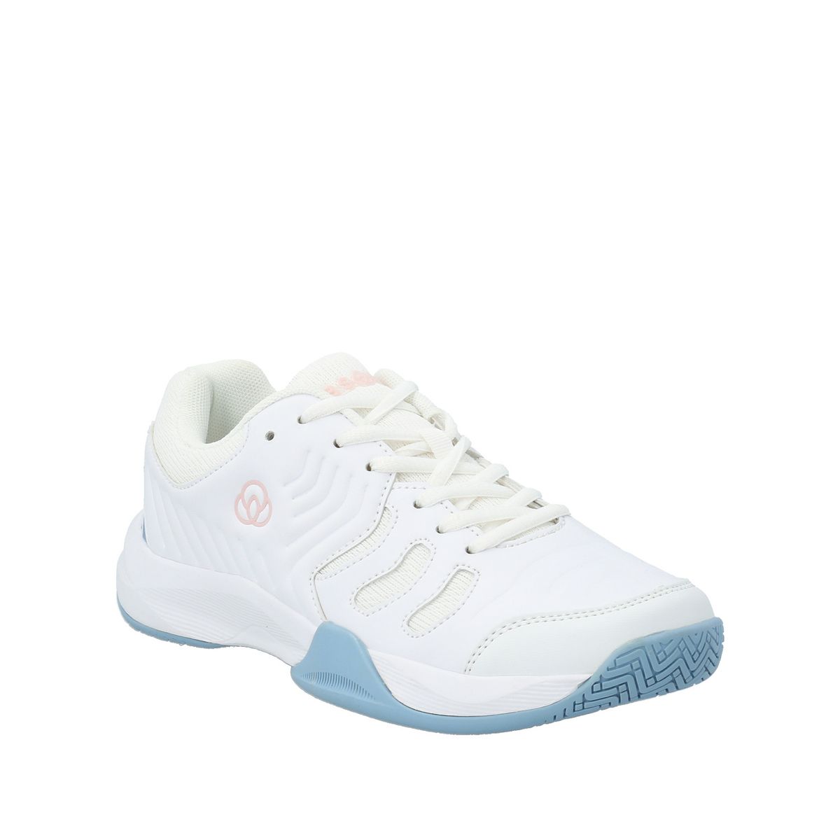 BSOUL - Zapatilla de Pádel Mujer Court Blanco c/ Azul BSOUL