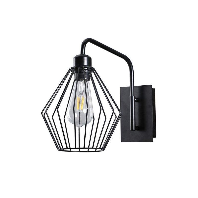 HB LEDS - Aplique LED Estilo Hierro Porta E-27 Incluye Ampolleta