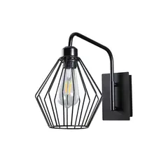HB LEDS - Aplique LED Estilo Hierro Porta E-27 Incluye Ampolleta