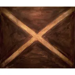 RENATO CECEREU - Cuadro Abstracto 100 x 120 cm.