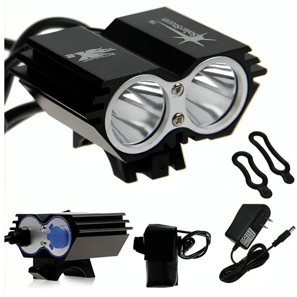 OEM - Linterna Bicicleta Frontal Walee 2400 Lum