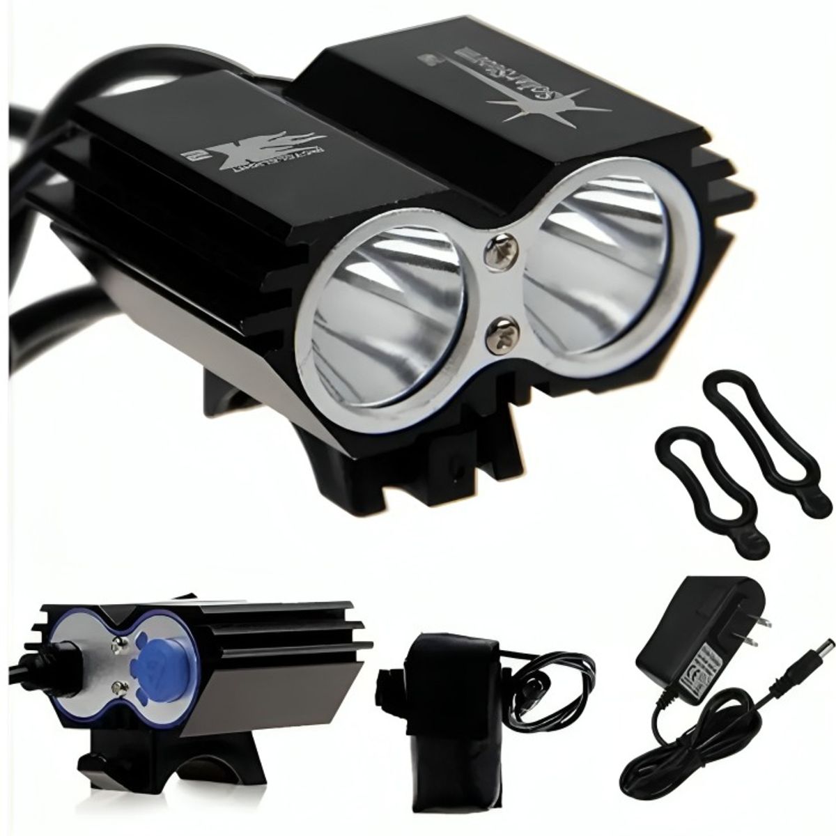 OEM - Linterna Bicicleta Frontal Walee 2400 Lum