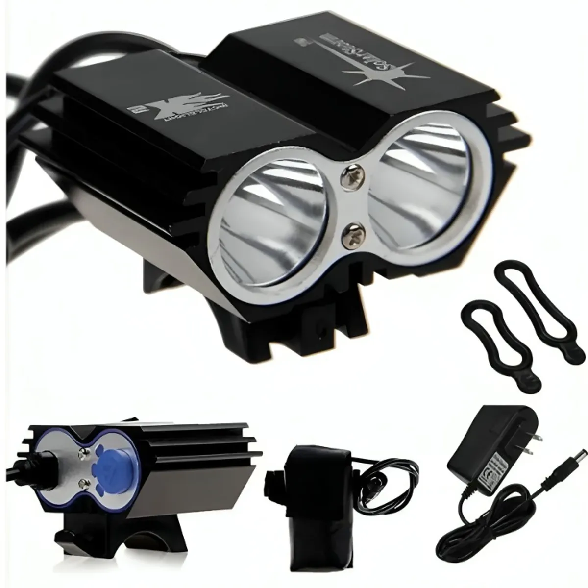 OEM - Linterna Bicicleta Frontal Walee 2400 Lum