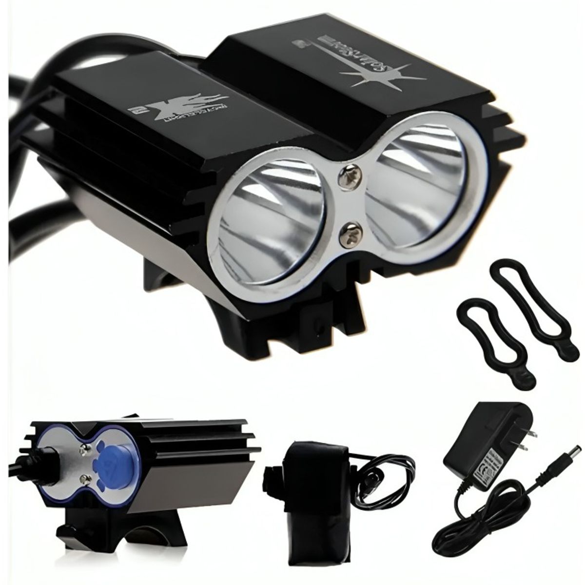 OEM - Linterna Bicicleta Frontal Walee 2400 Lum