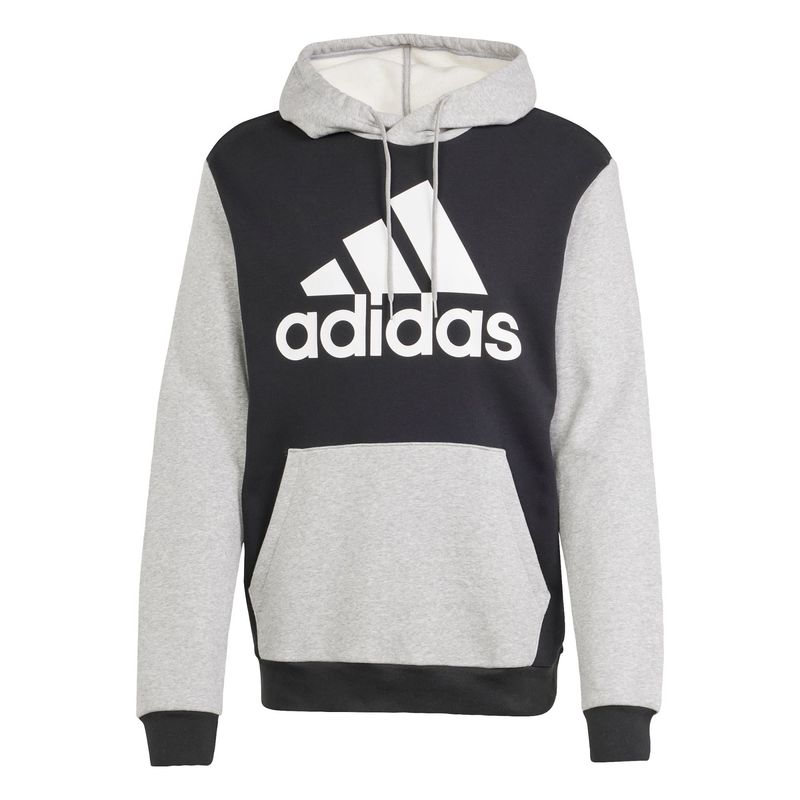 ADIDAS - Polerón con Capucha Essentials Felpa Logo Grande