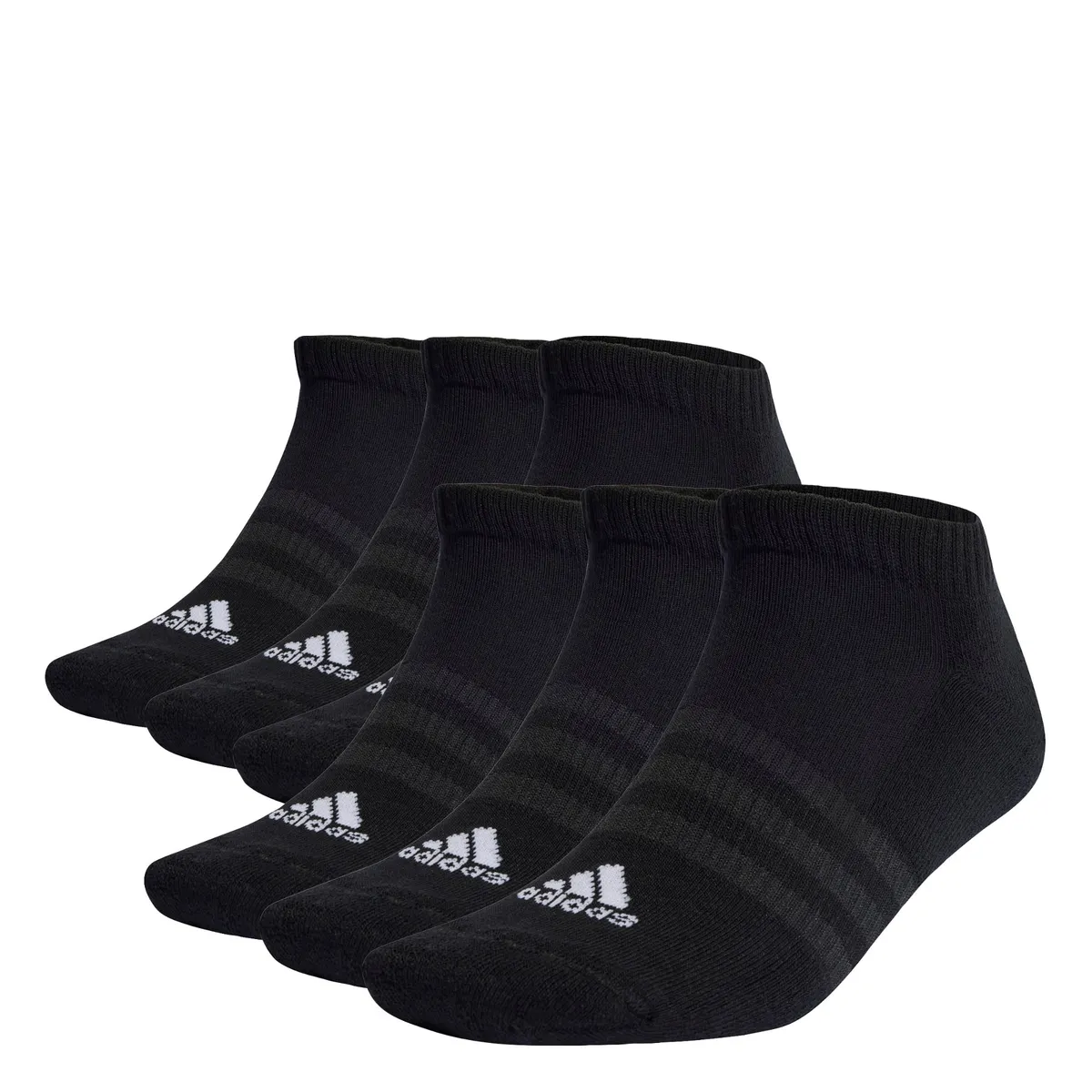 ADIDAS - Calcetines Acolchados al Tobillo Sportswear 6 Pares