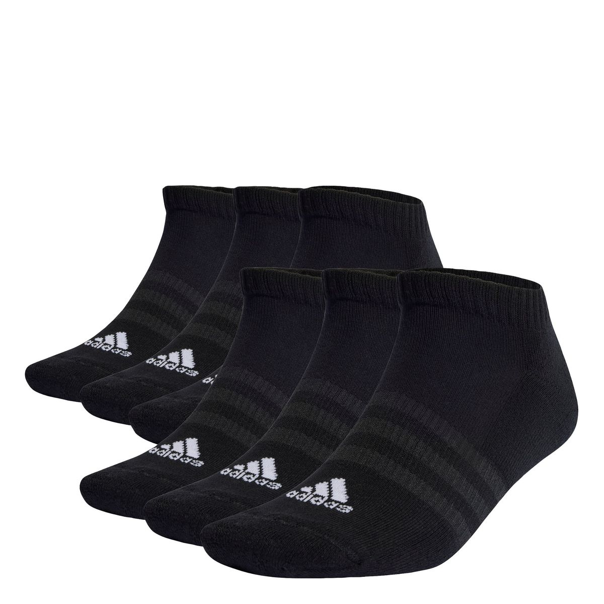 ADIDAS - Calcetines Acolchados al Tobillo Sportswear 6 Pares
