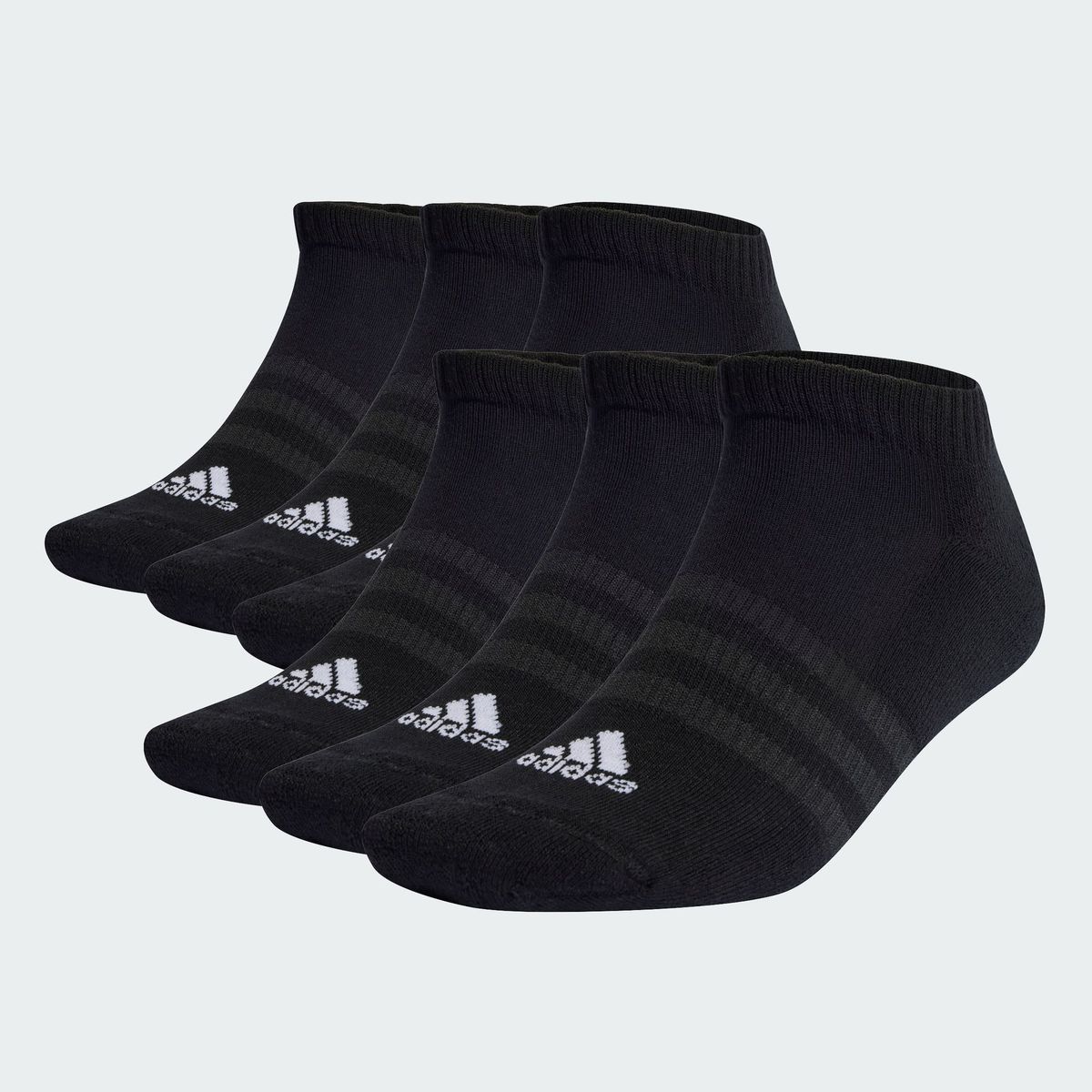 ADIDAS - Calcetines Acolchados al Tobillo Sportswear 6 Pares