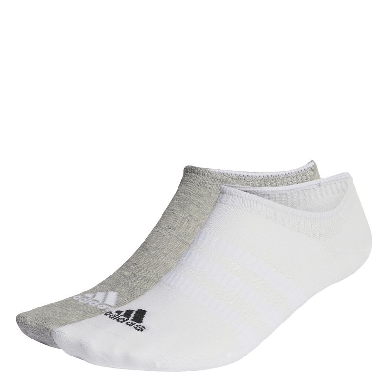 ADIDAS - Calcetines Invisibles Delgados y Livianos 3 Pares