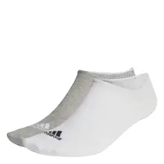 ADIDAS - Calcetines Invisibles Delgados y Livianos 3 Pares