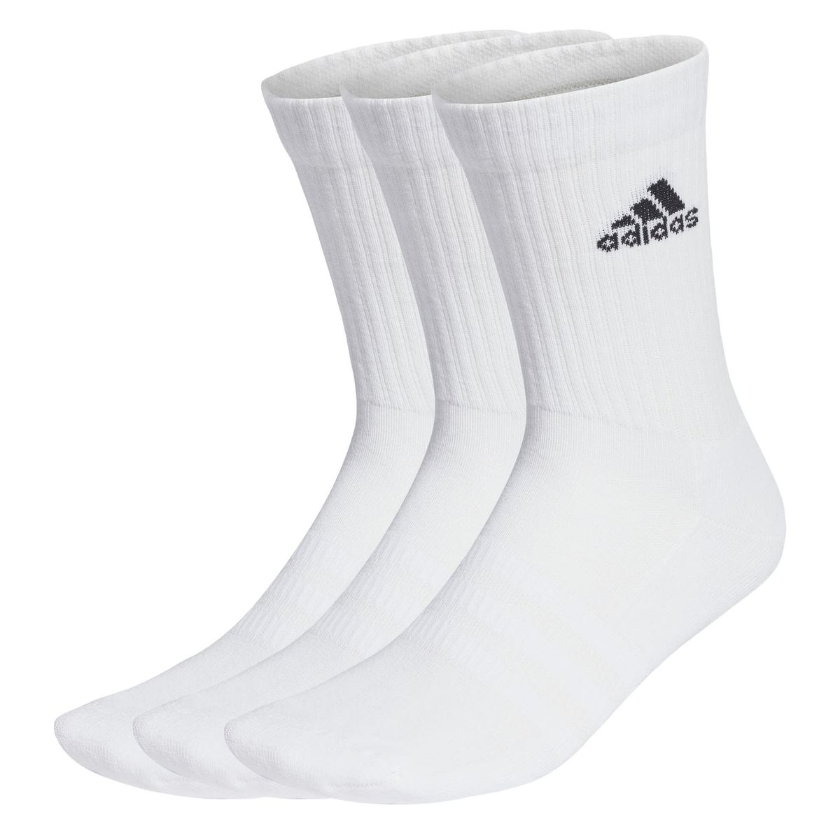 ADIDAS - Calcetines a Media Pantorrilla Acolchados 3 Pares