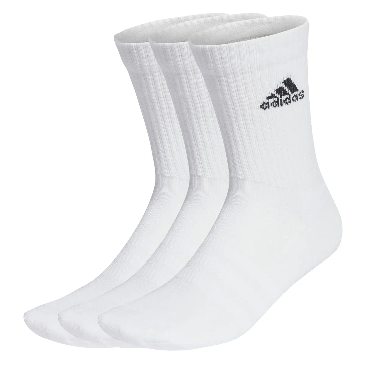 ADIDAS - Calcetines a Media Pantorrilla Acolchados 3 Pares