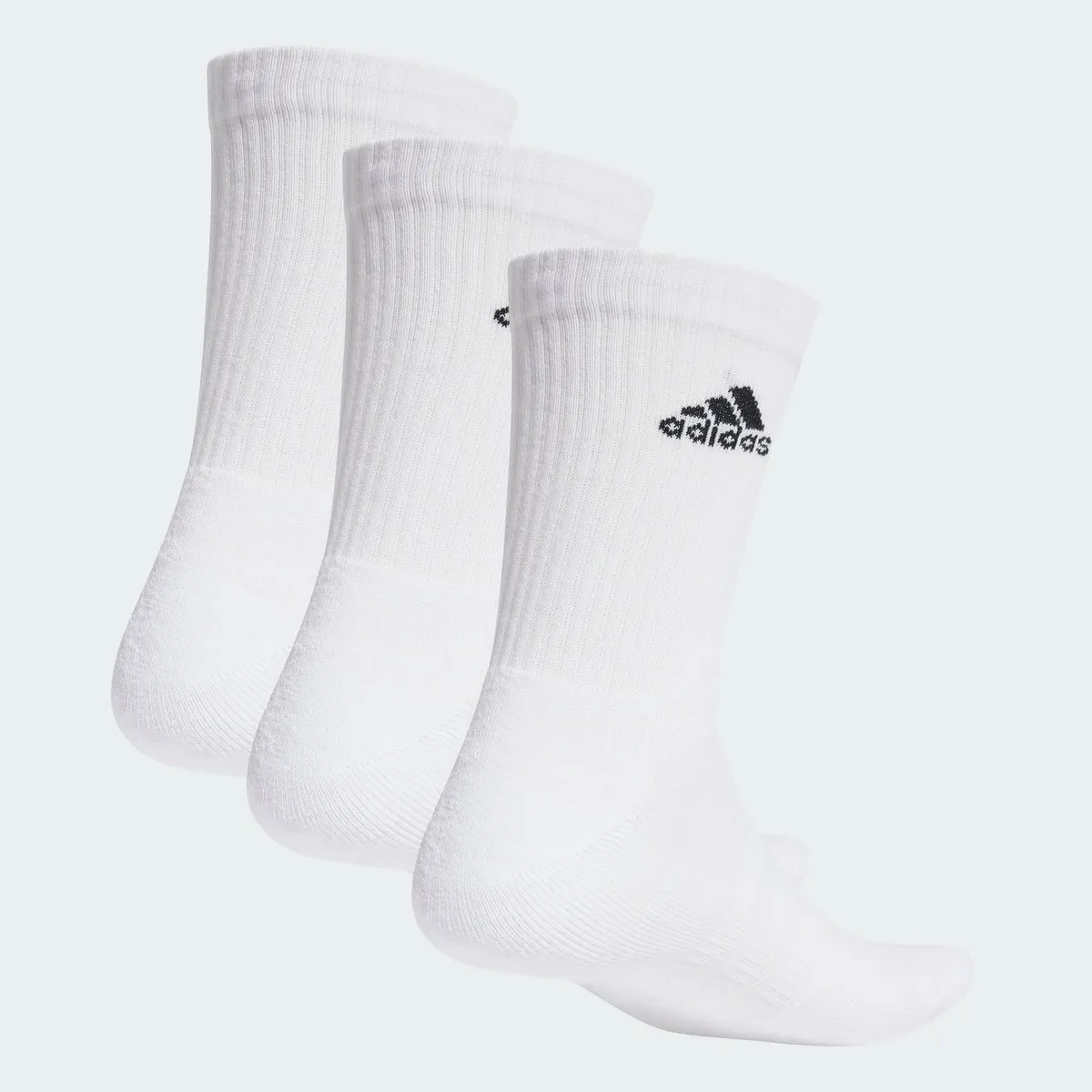 ADIDAS - Calcetines a Media Pantorrilla Acolchados 3 Pares