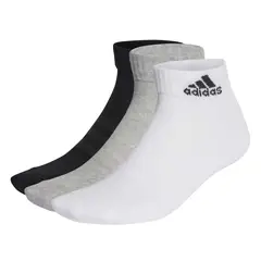 ADIDAS - Calcetines Acolchados Al Tobillo Sportswear 3 Pares